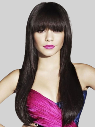 Straight Hair Wig With Bangs